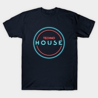 TECHNO HOUSE MUSIC T-Shirt